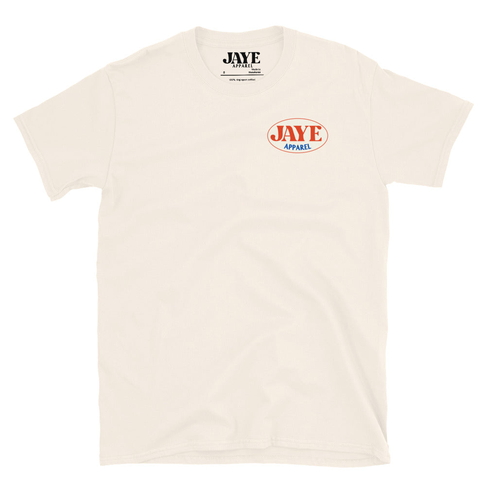 chasing sunshine tshirt natural front