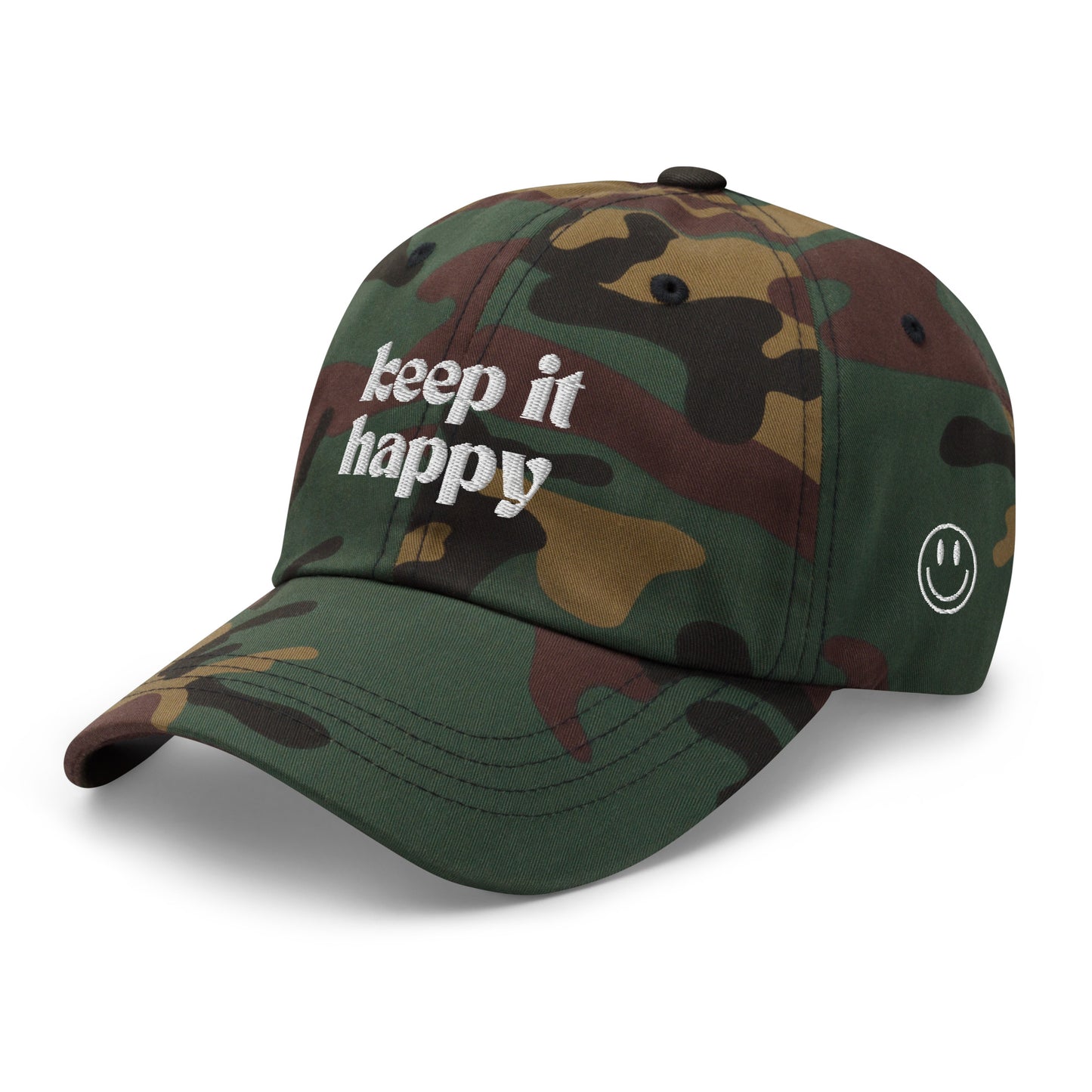 Keep It Happy Dad Hat
