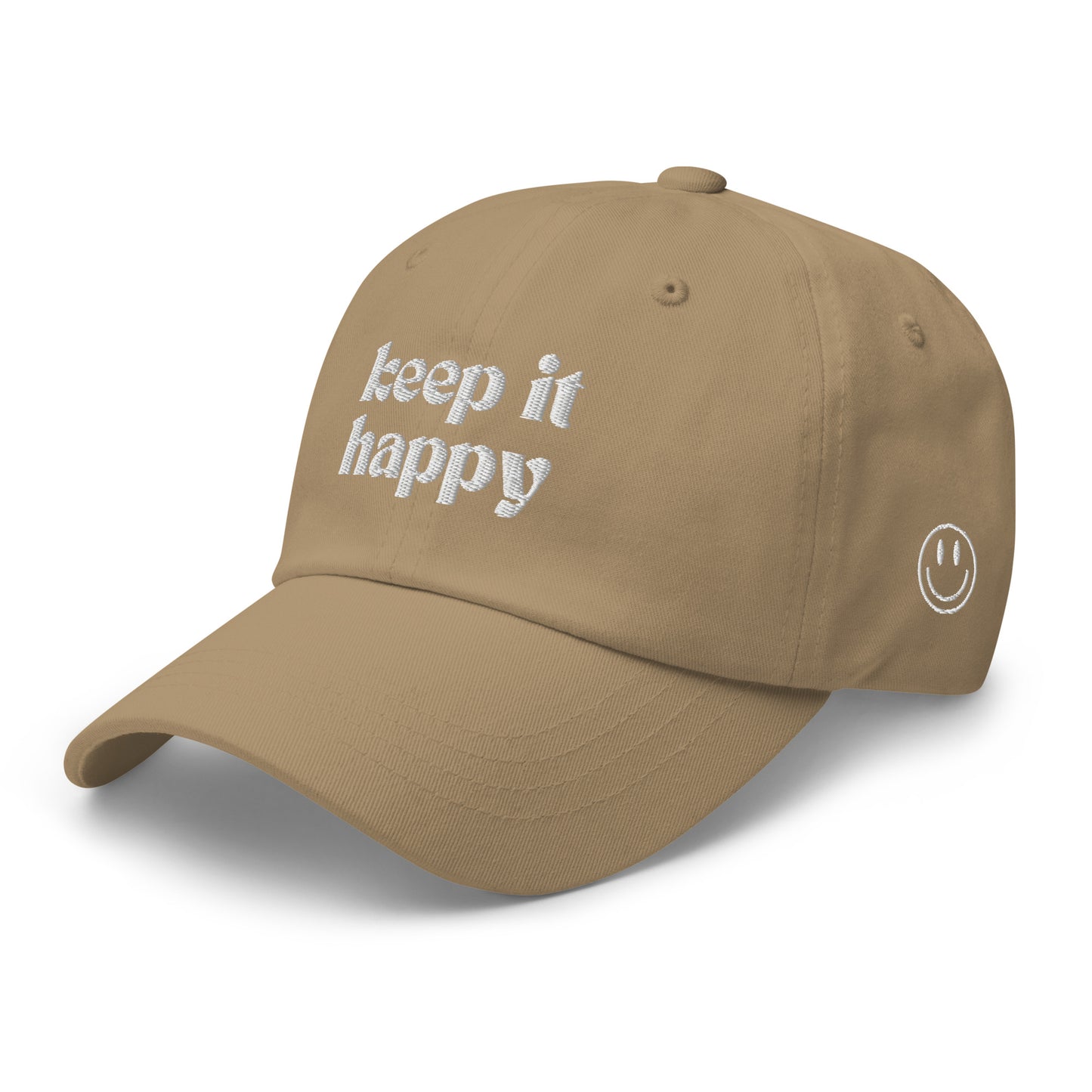 Keep It Happy Dad Hat