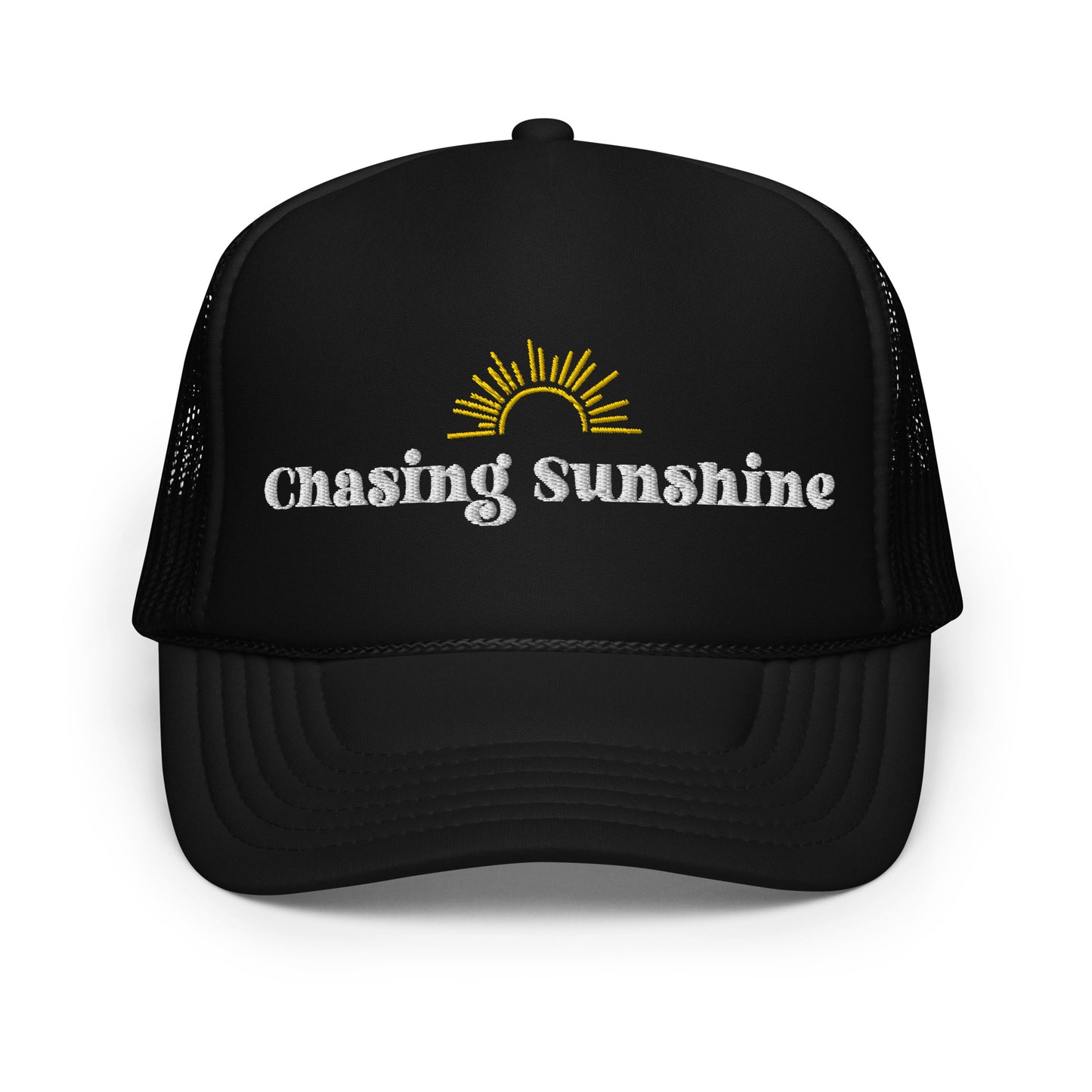 Chasing Sunshine Trucker Hat