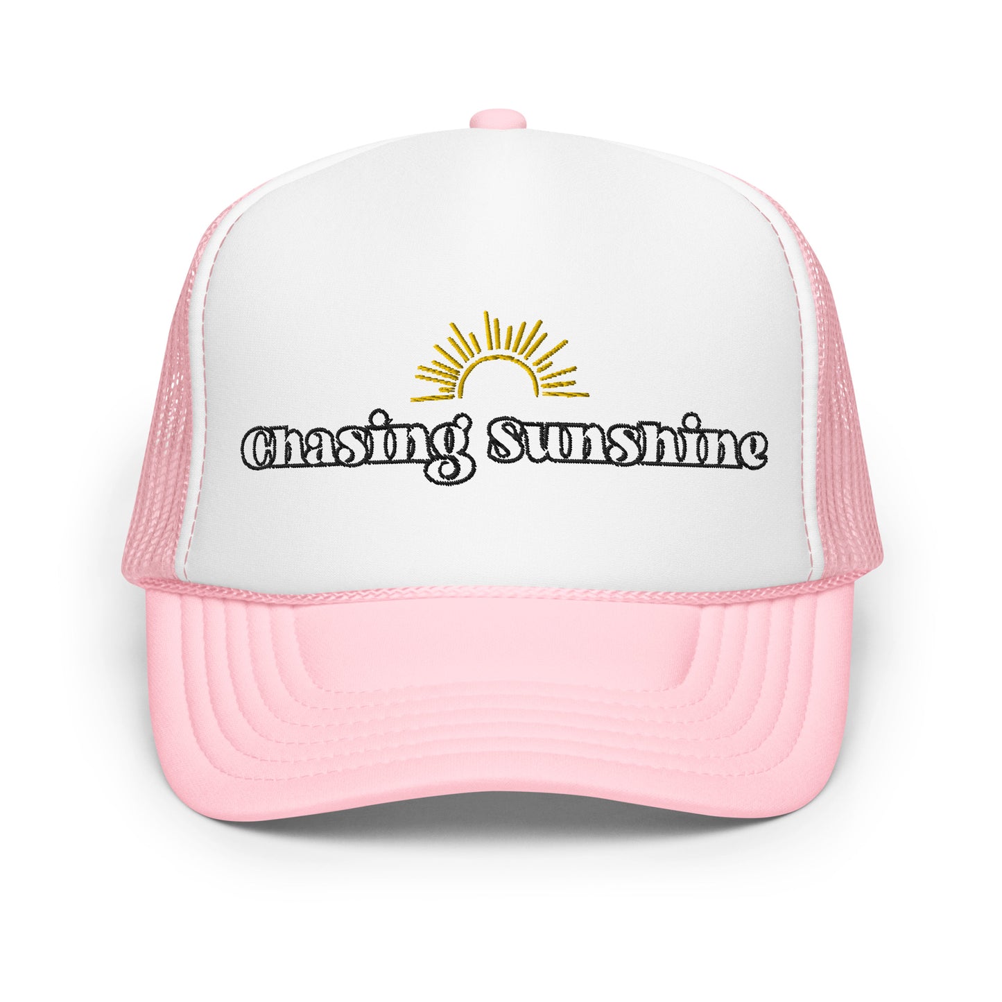 Chasing Sunshine Trucker Hat