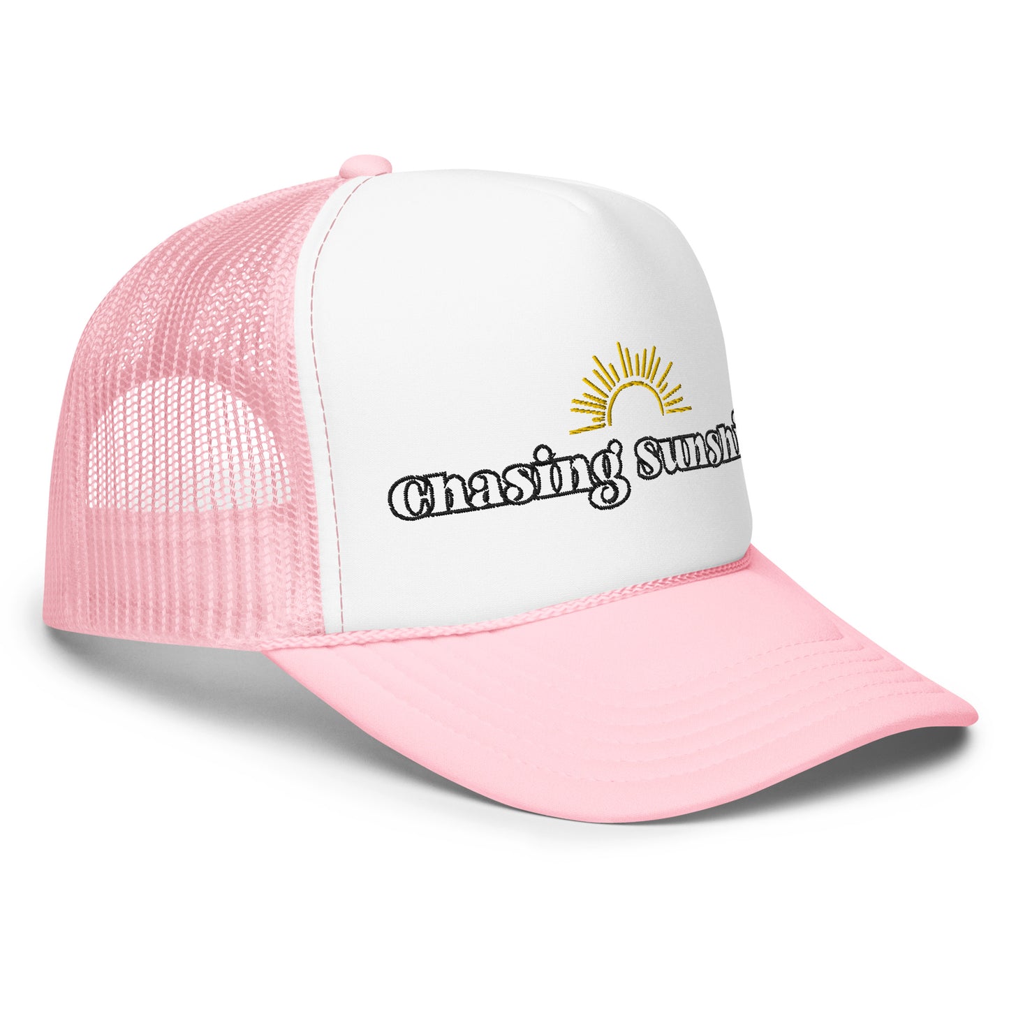 Chasing Sunshine Trucker Hat