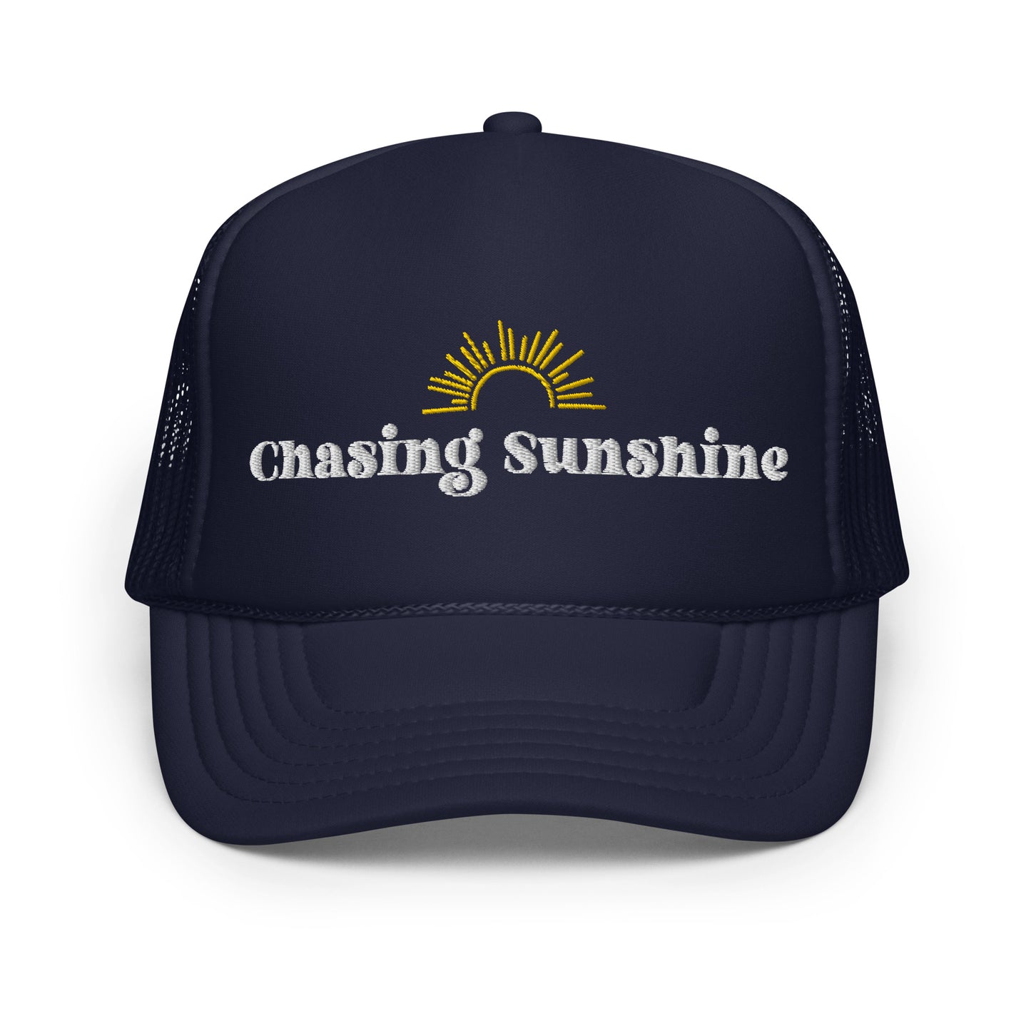 Chasing Sunshine Trucker Hat