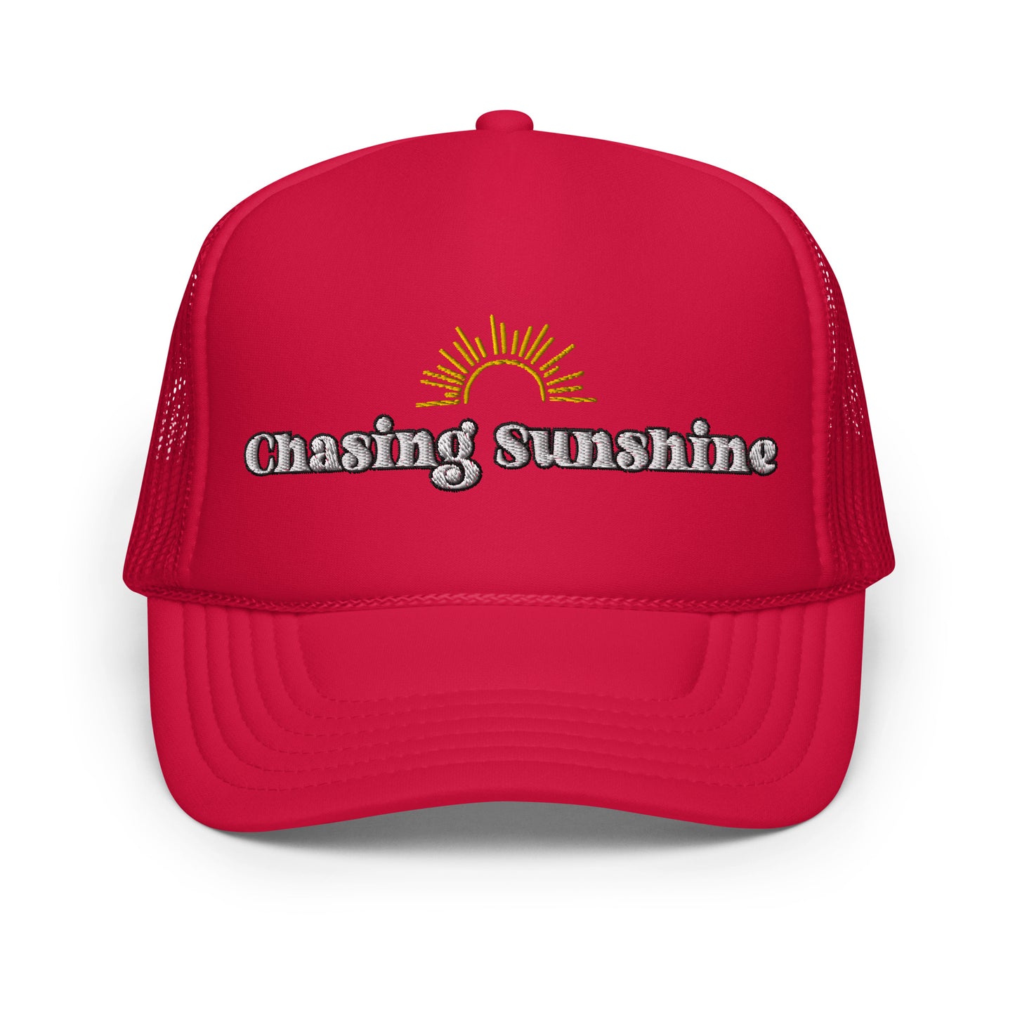 Chasing Sunshine Trucker Hat