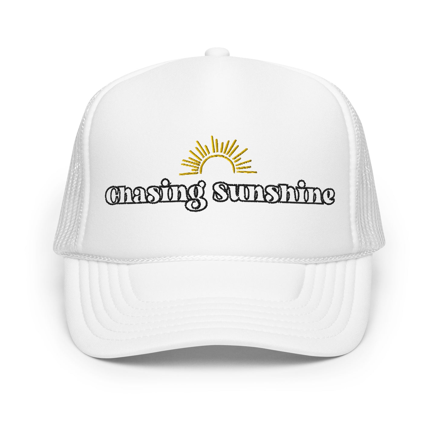 Chasing Sunshine Trucker Hat