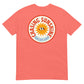chasing sunshine tshirt  coral