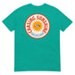 chasing sunshine tshirt  jade teal blue green