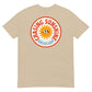 chasing sunshine tshirt sand tan brown