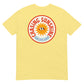 chasing sunshine tshirt  sun yellow
