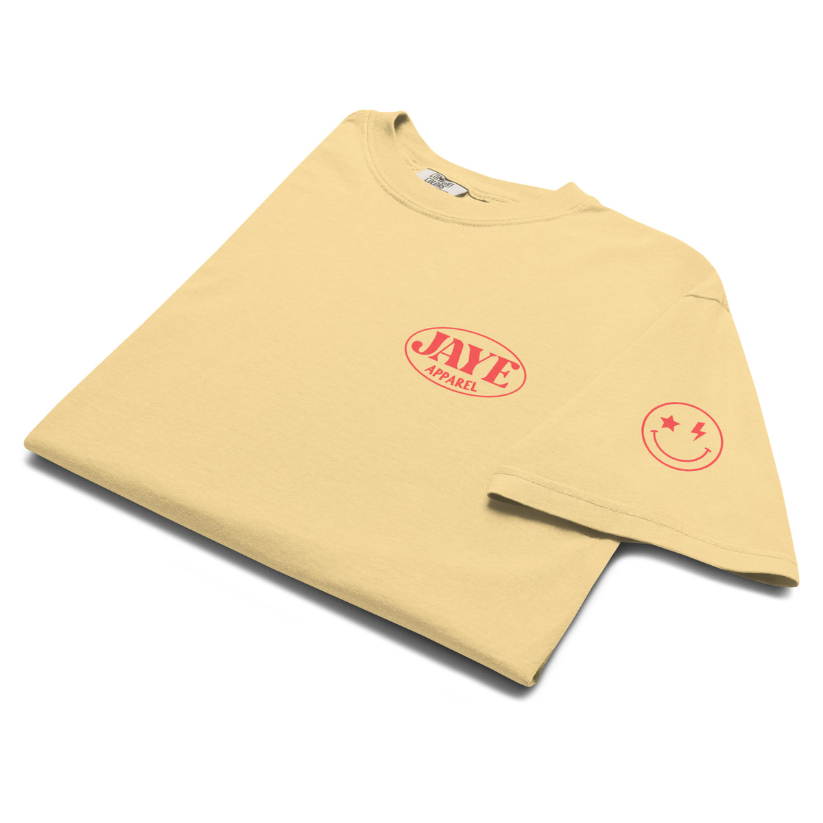 dont let the hard days win tee jaye apparel  butter front