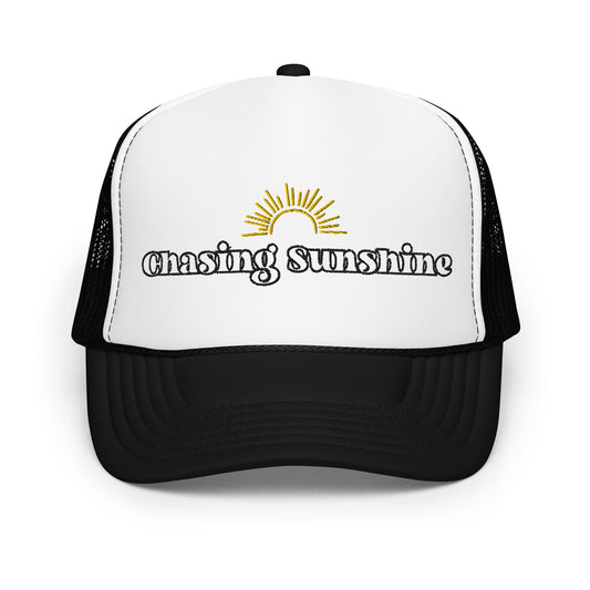 Chasing Sunshine Trucker Hat