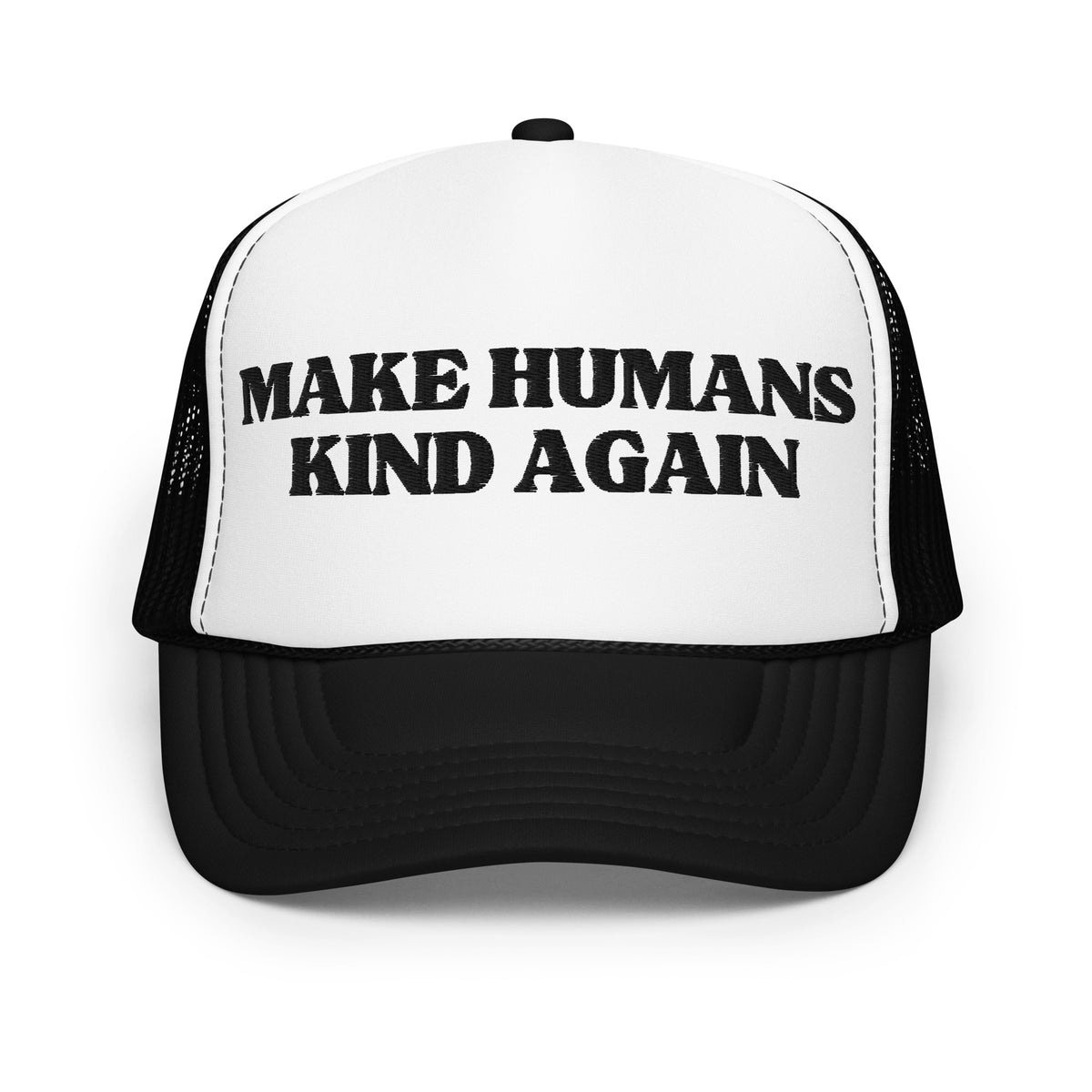 make humans kind again hat black