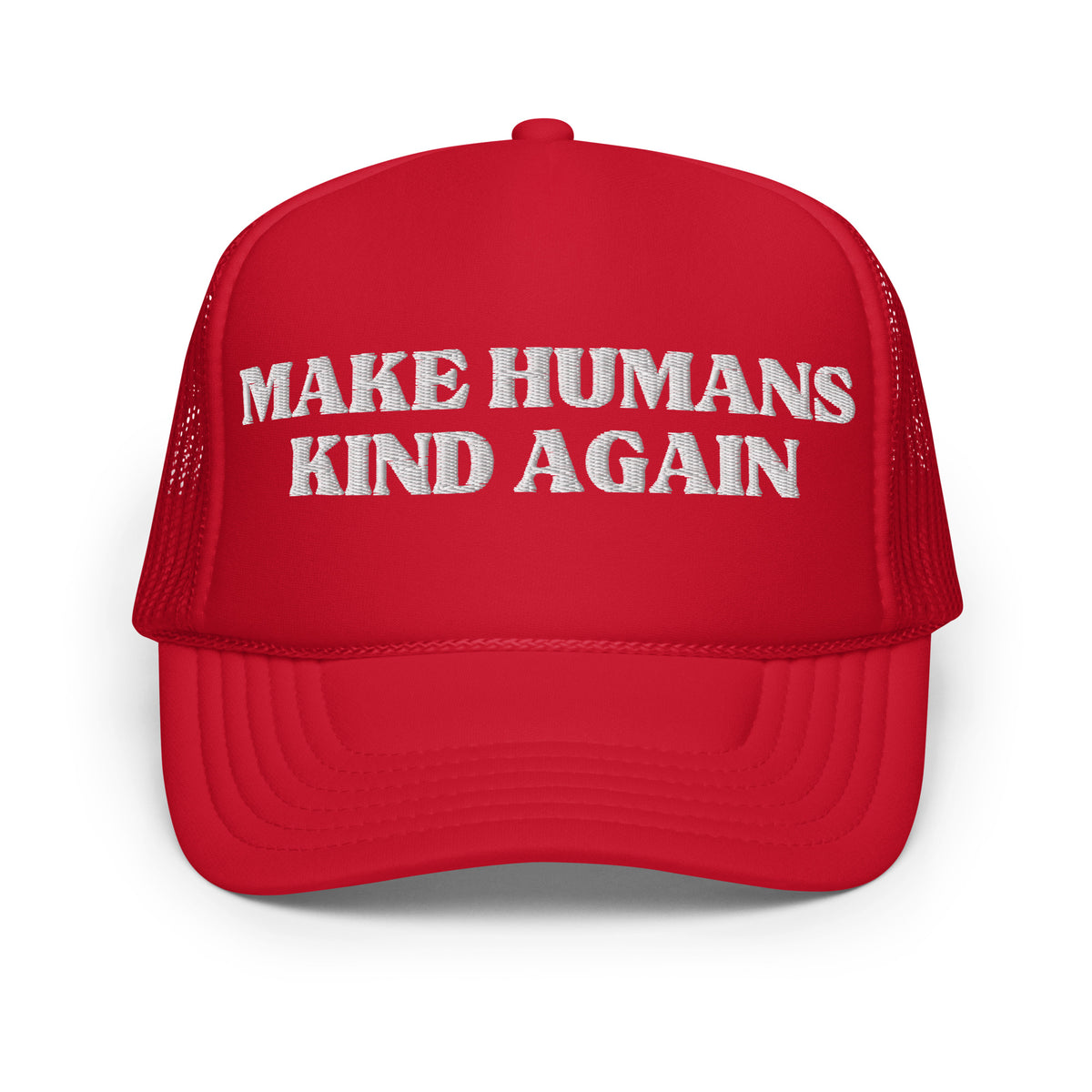 make humans kind again hat red