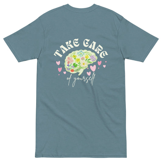 take care of yourself tee agave