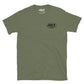 take care of your mind tee military green front
