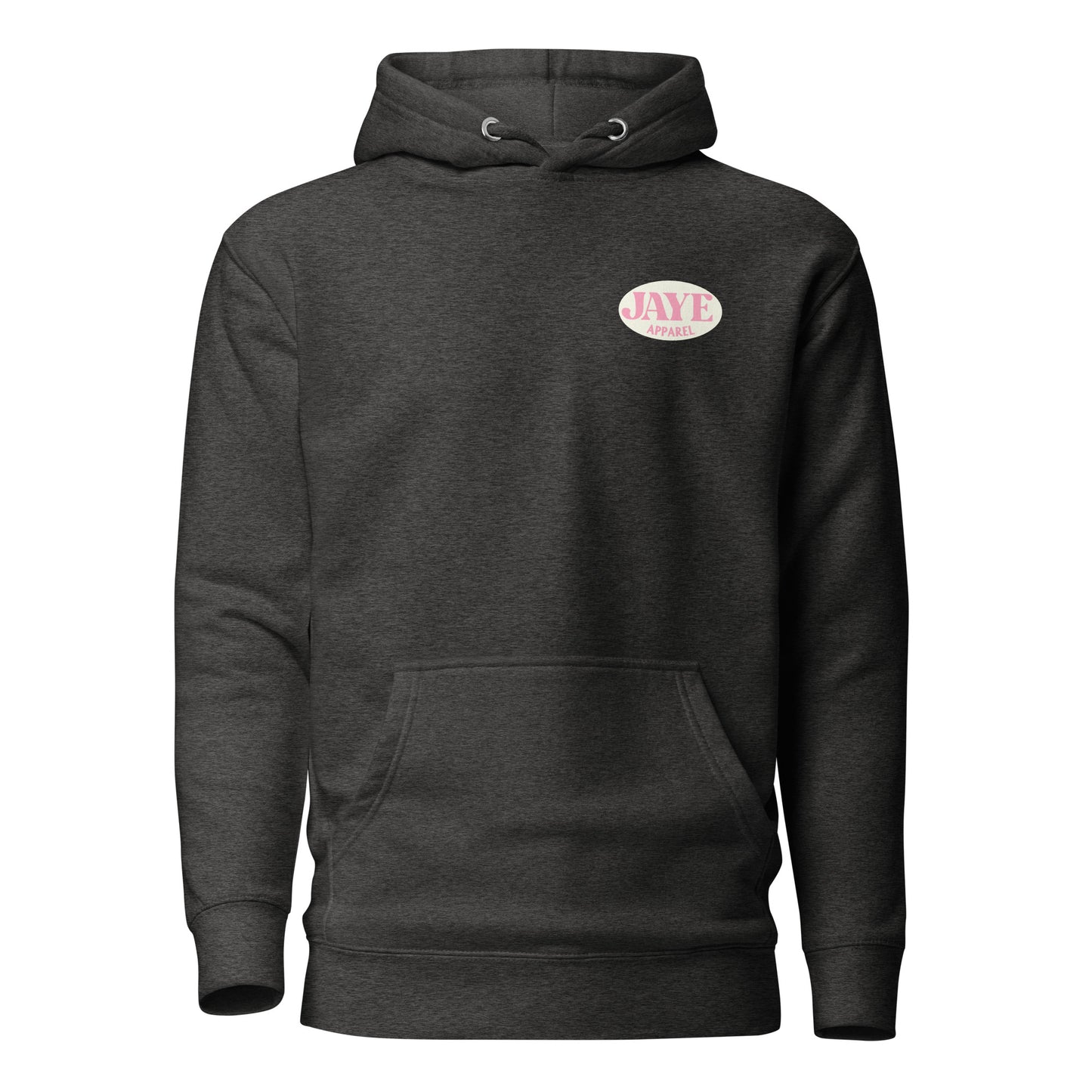 take care of yourself hoodie charcoal heather