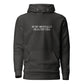 In My Mentally Healthy Era Embroidered Hooded Sweatshirt