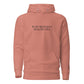 In My Mentally Healthy Era Embroidered Hooded Sweatshirt