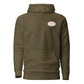 take care of yourself hoodie military green