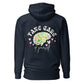 take care of yourself hoodie navy blazer