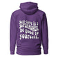 Self-love is a Superpower Be Good To Yourself Hooded Sweatshirt