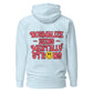 Normalize Being Strong Mentally Hooded Sweatshirt