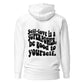 Self-love is a Superpower Be Good To Yourself Hooded Sweatshirt