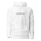 In My Mentally Healthy Era Embroidered Hooded Sweatshirt