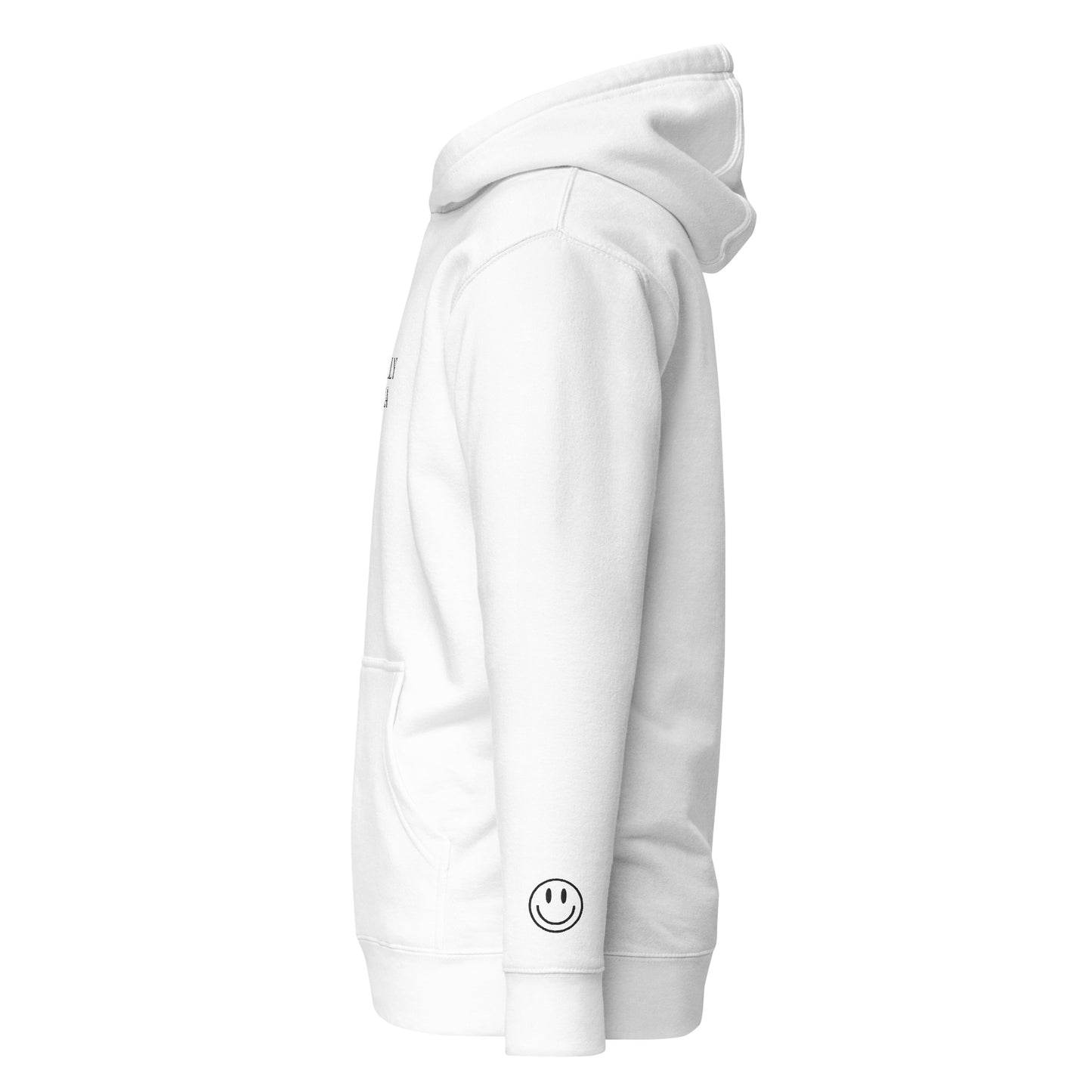 In My Mentally Healthy Era Embroidered Hooded Sweatshirt