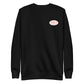 take care of yourself crewneck sweatshirt black