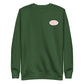 take care of yourself crewneck sweatshirt forest green