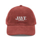 jaye apparel rust corduroy hat