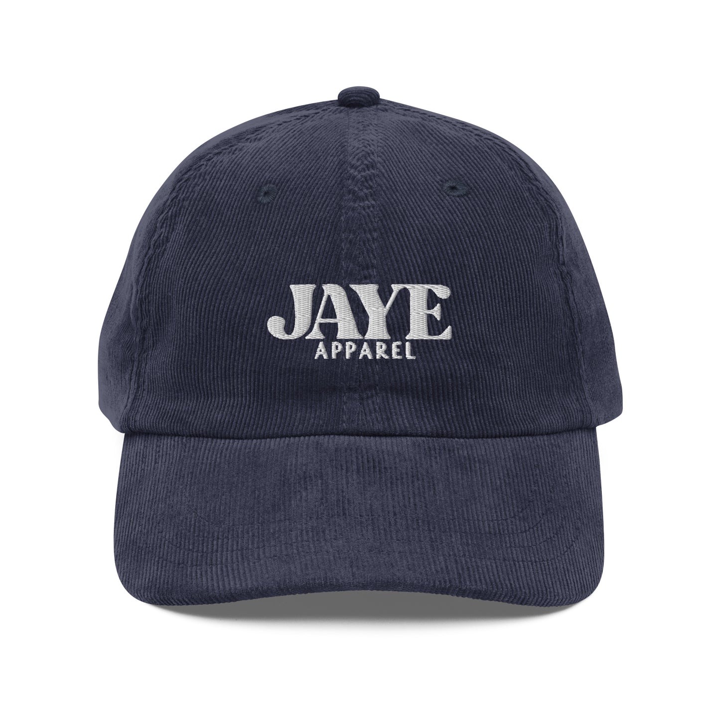 jaye apparel navy corduroy hat