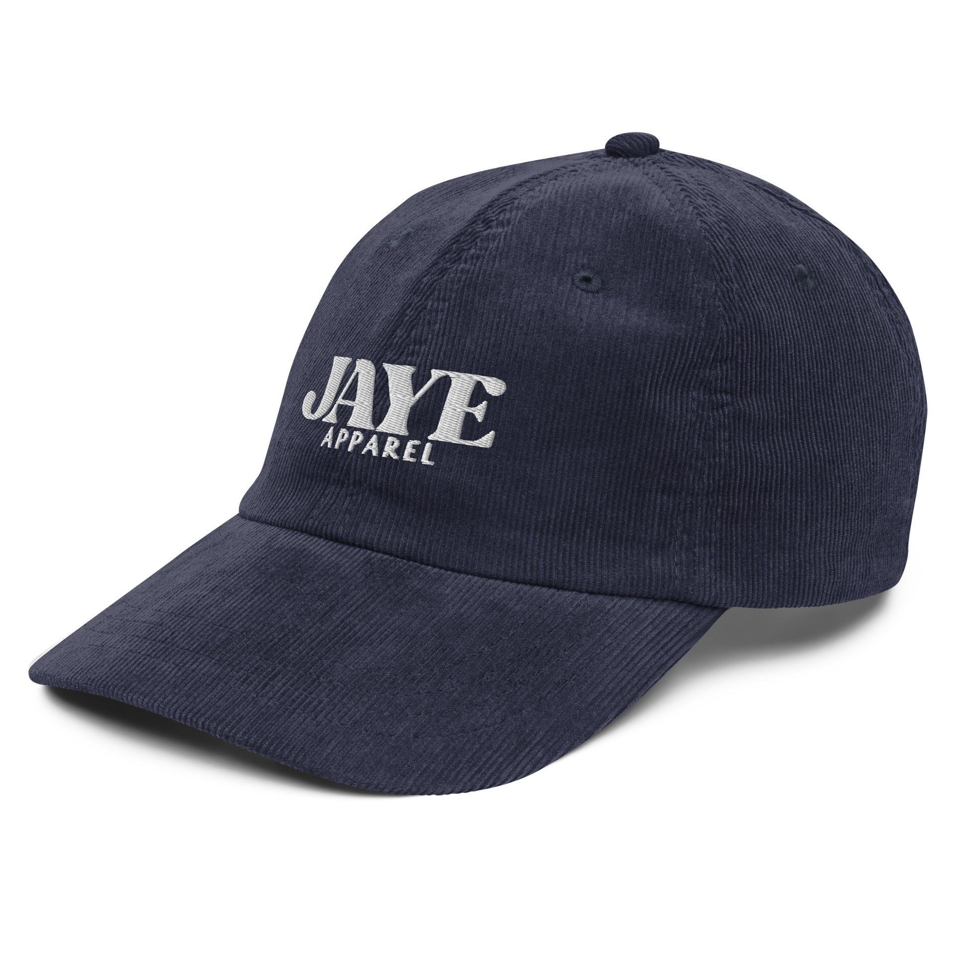 jaye apparel navy corduroy hat