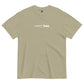 worry less tee jaye apparel  khaki