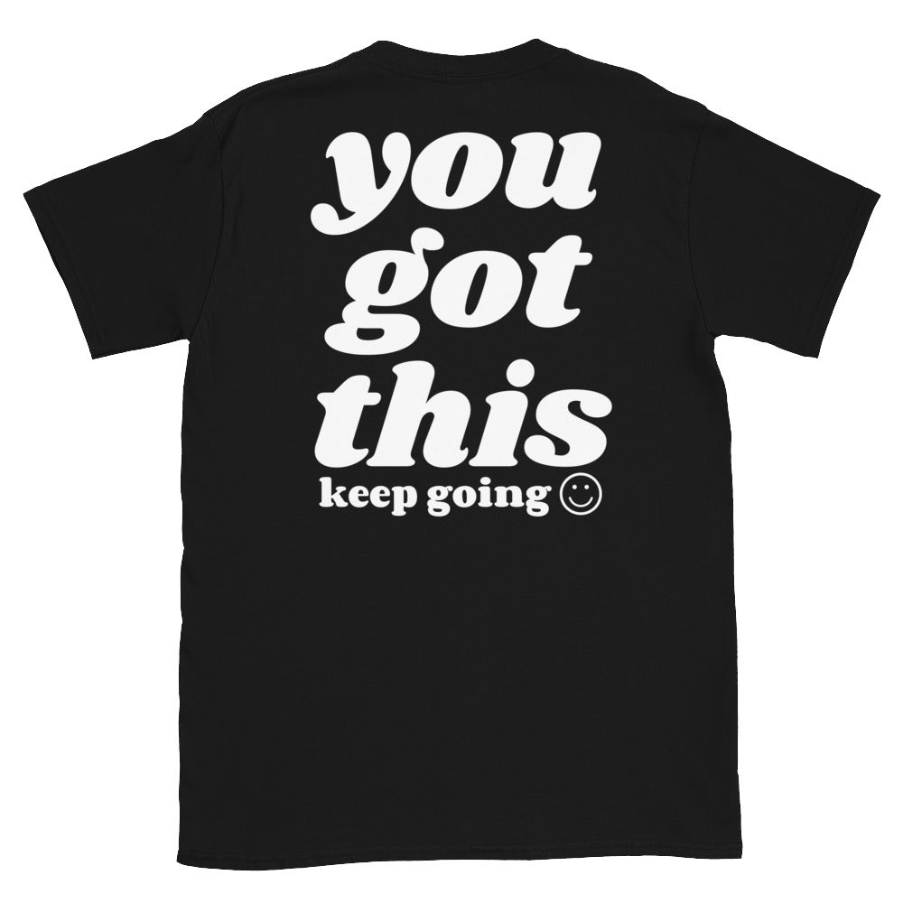 you got this keep going tee jaye apparel black