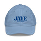 jaye apparel  youth hat  blue