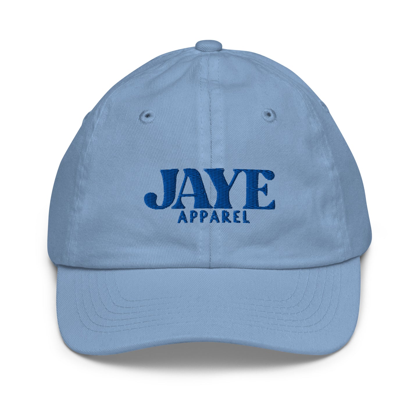 jaye apparel  youth hat  blue