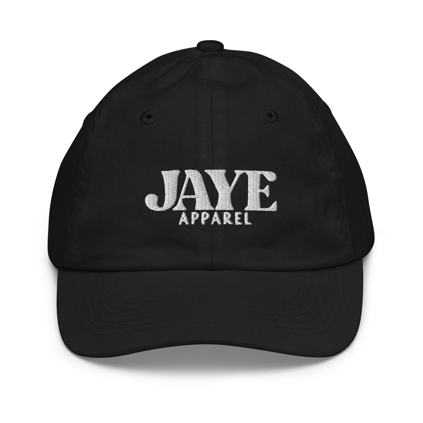 jaye apparel  youth hat  black