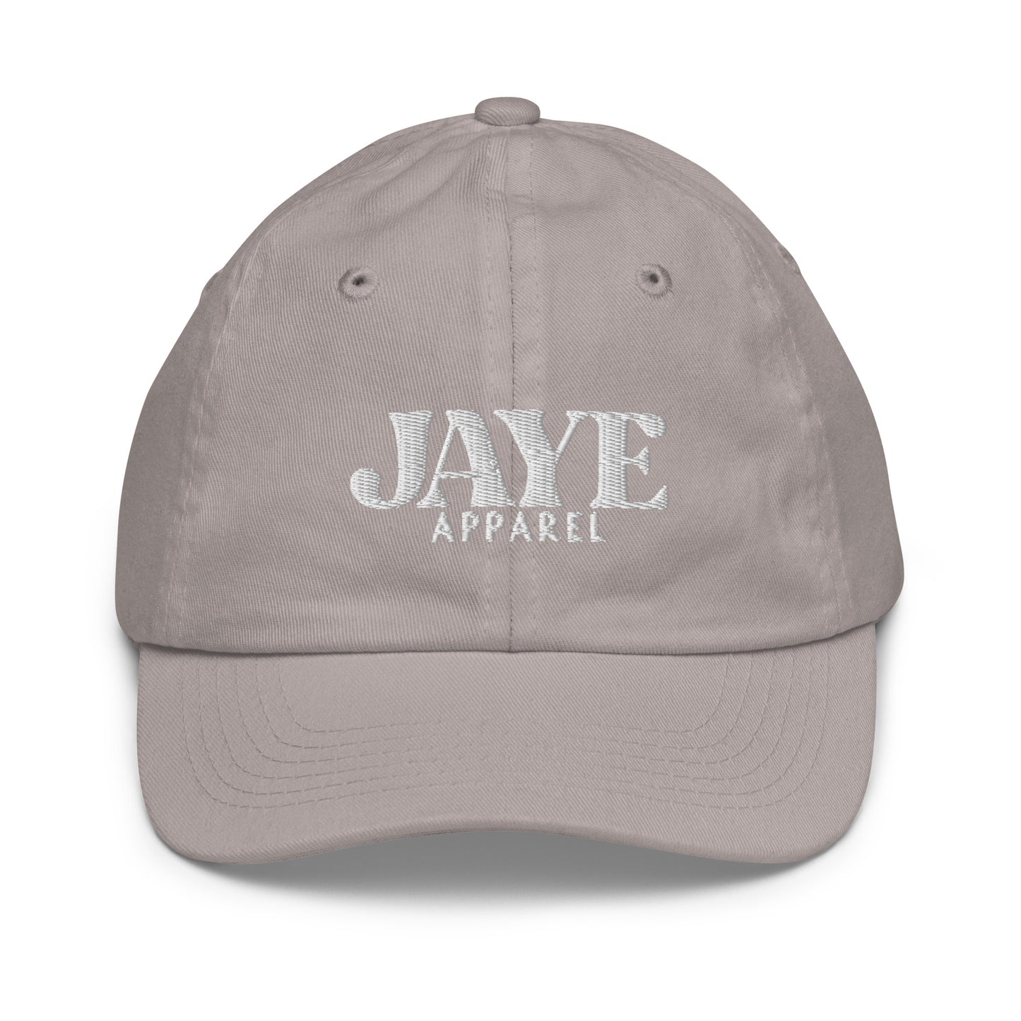 jaye apparel  youth hat grey