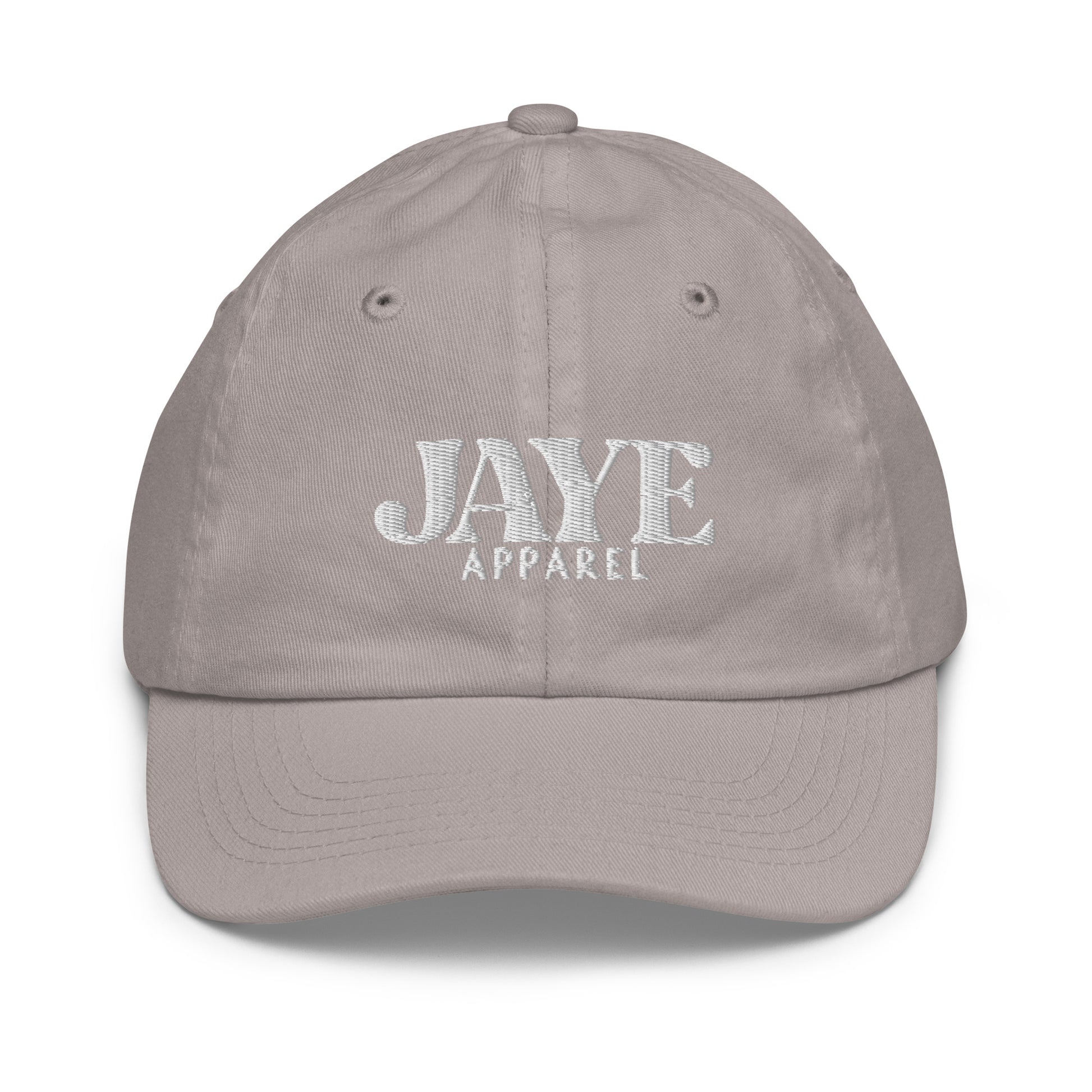 jaye apparel  youth hat grey