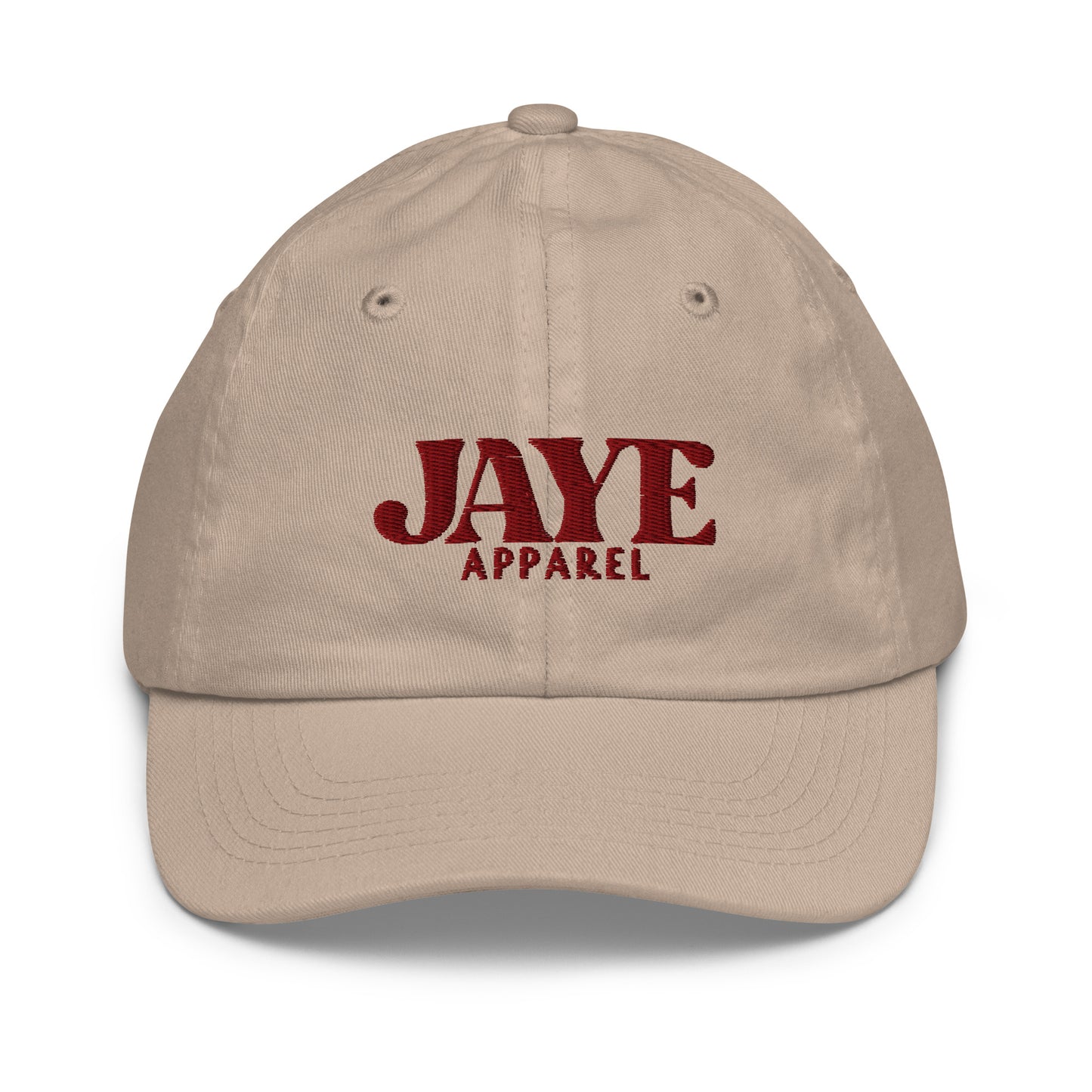 jaye apparel  youth hat  khaki