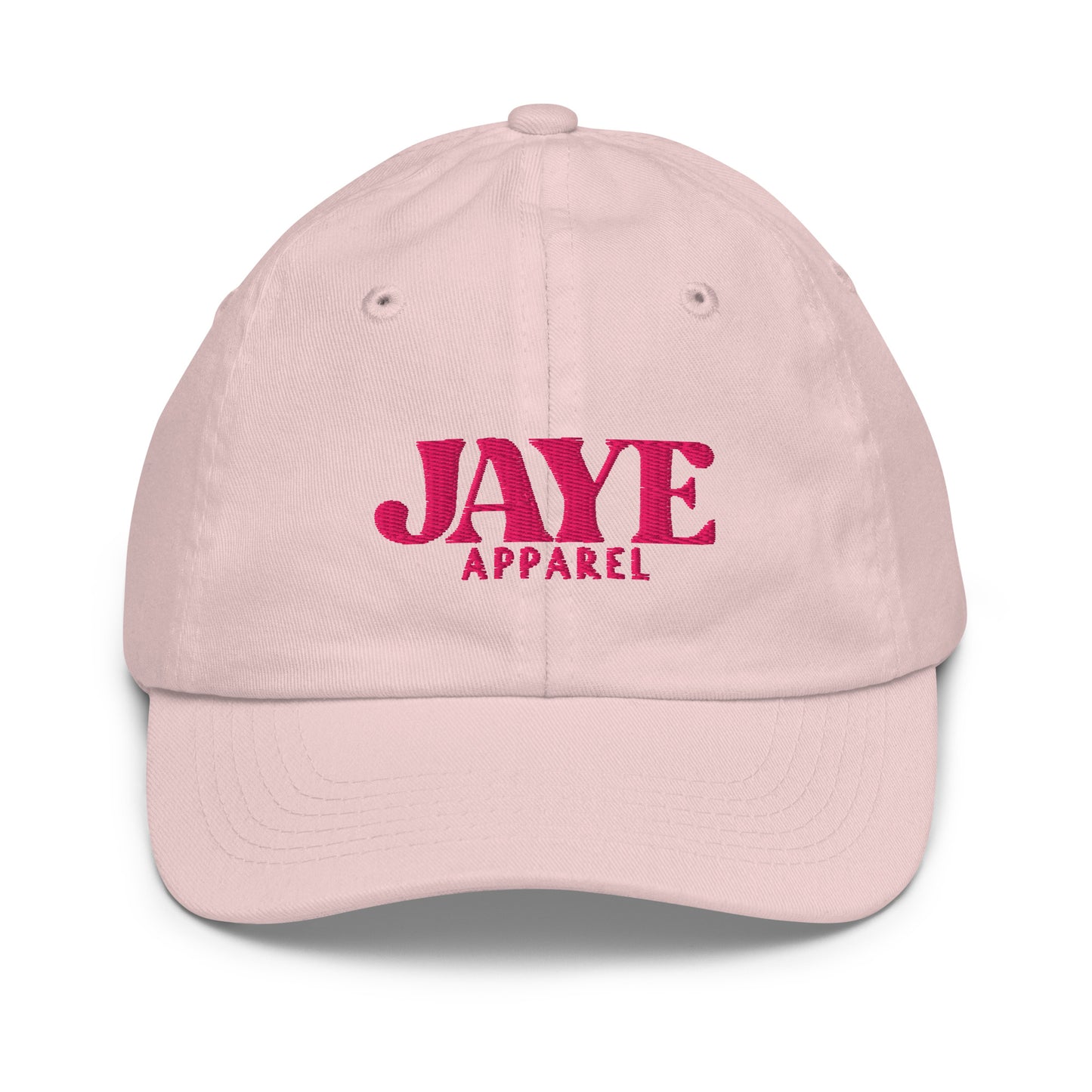 jaye apparel  youth hat pink
