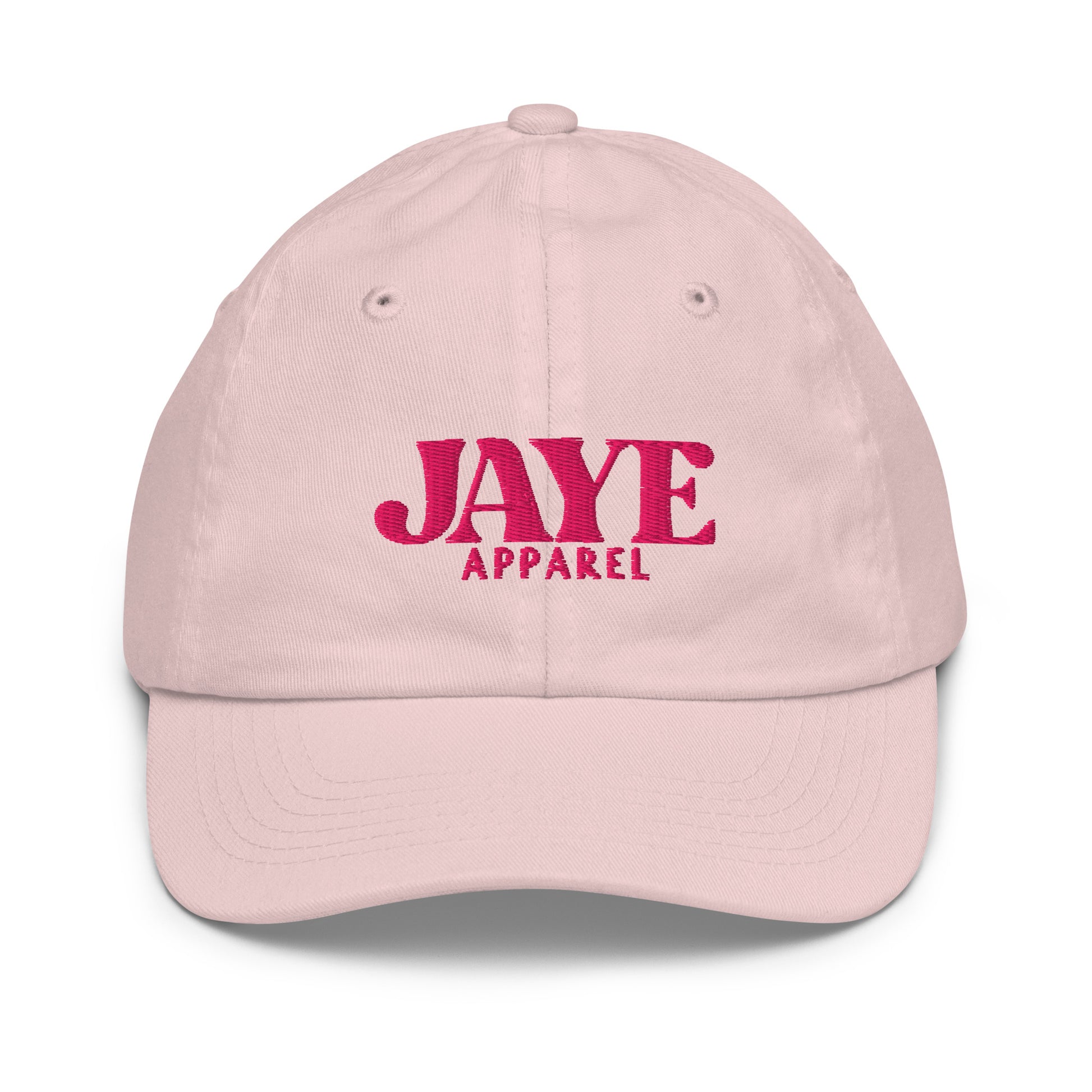 jaye apparel  youth hat pink