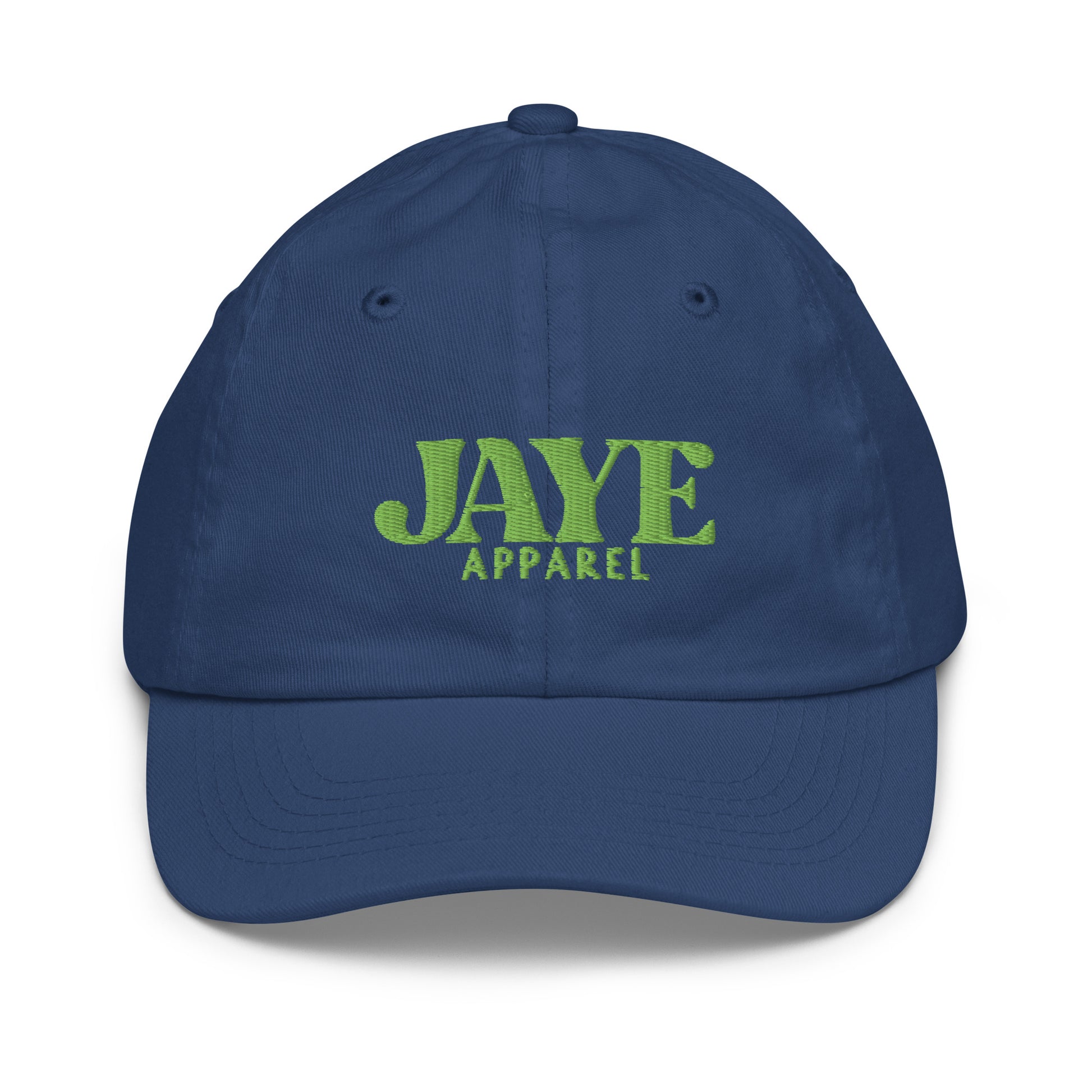jaye apparel  youth hat  royal