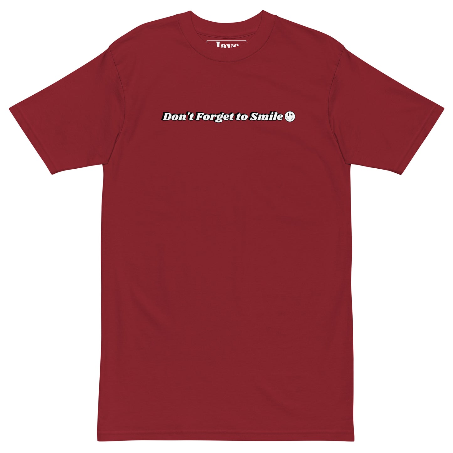 Don't Forget To Smile Tee