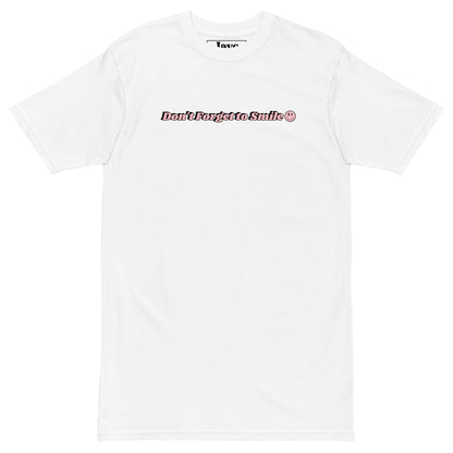 Don't Forget To Smile Tee