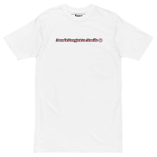 Don't Forget To Smile Tee