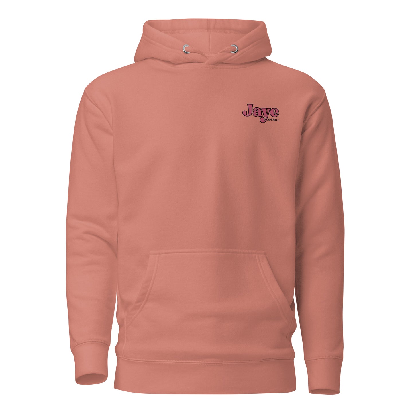 happy thoughts dusty rose hooded sweatshirt