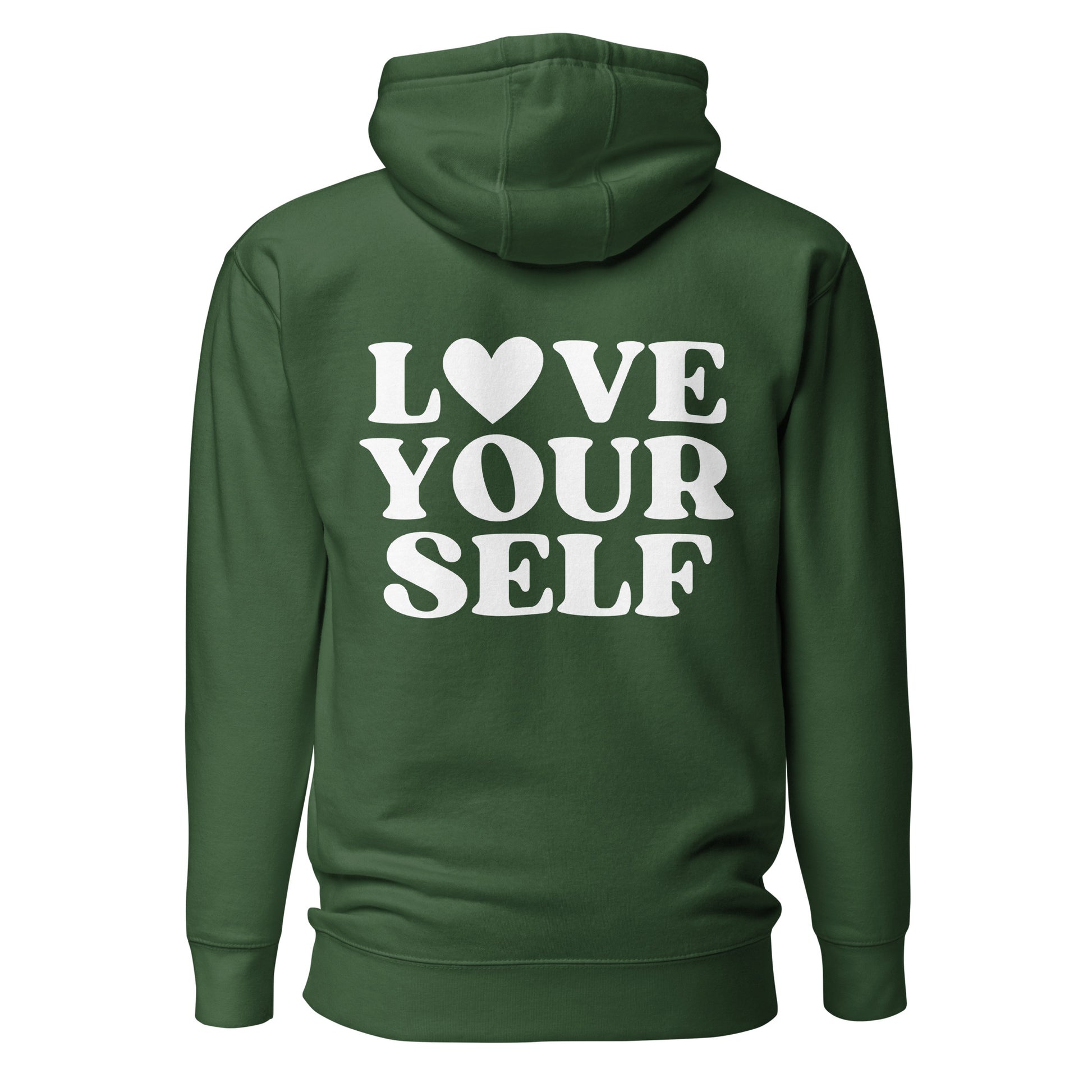 Love Yourself Forest Hoodie